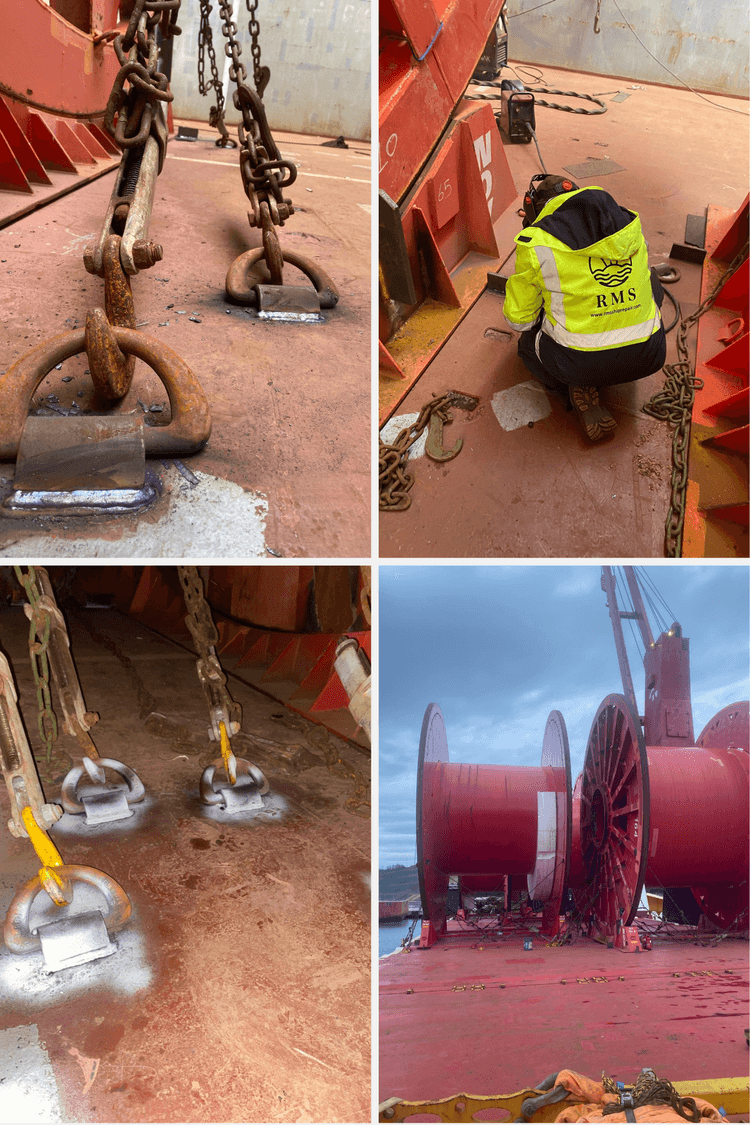 LASHING AND SECURING SERVICE