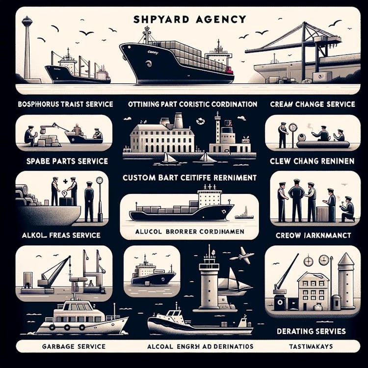 Shipyard Agency Services